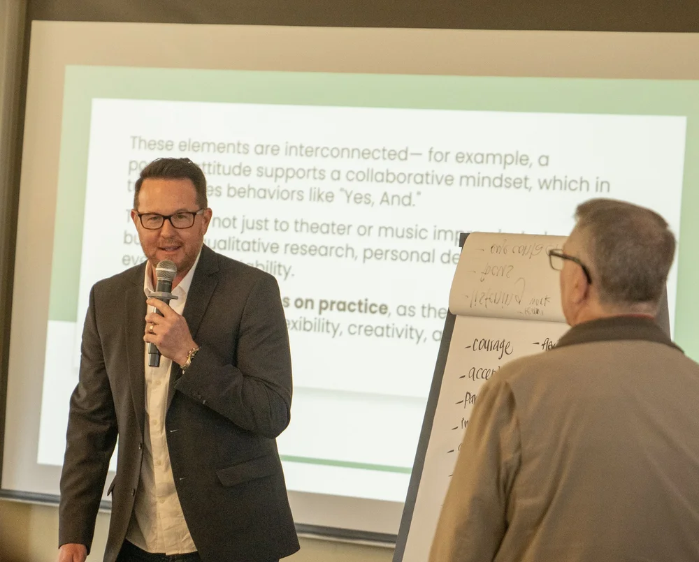 Cranmont leadership workshop session